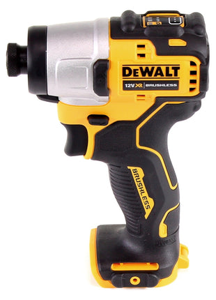 DeWalt DCF 801 NT Akku Schlagschrauber 12V 163Nm 1/4" Brushless + TSTAK - ohne Akku, ohne Ladegerät - Toolbrothers