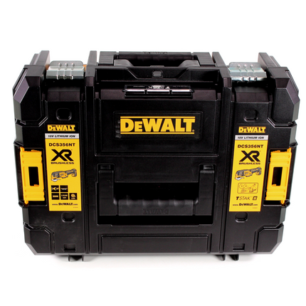 DeWalt DCS 356 NT Akku Multitool 18V Brushless Solo + 35tlg. Zubehör + TSTAK  - ohne Akku, ohne Ladegerät - Toolbrothers