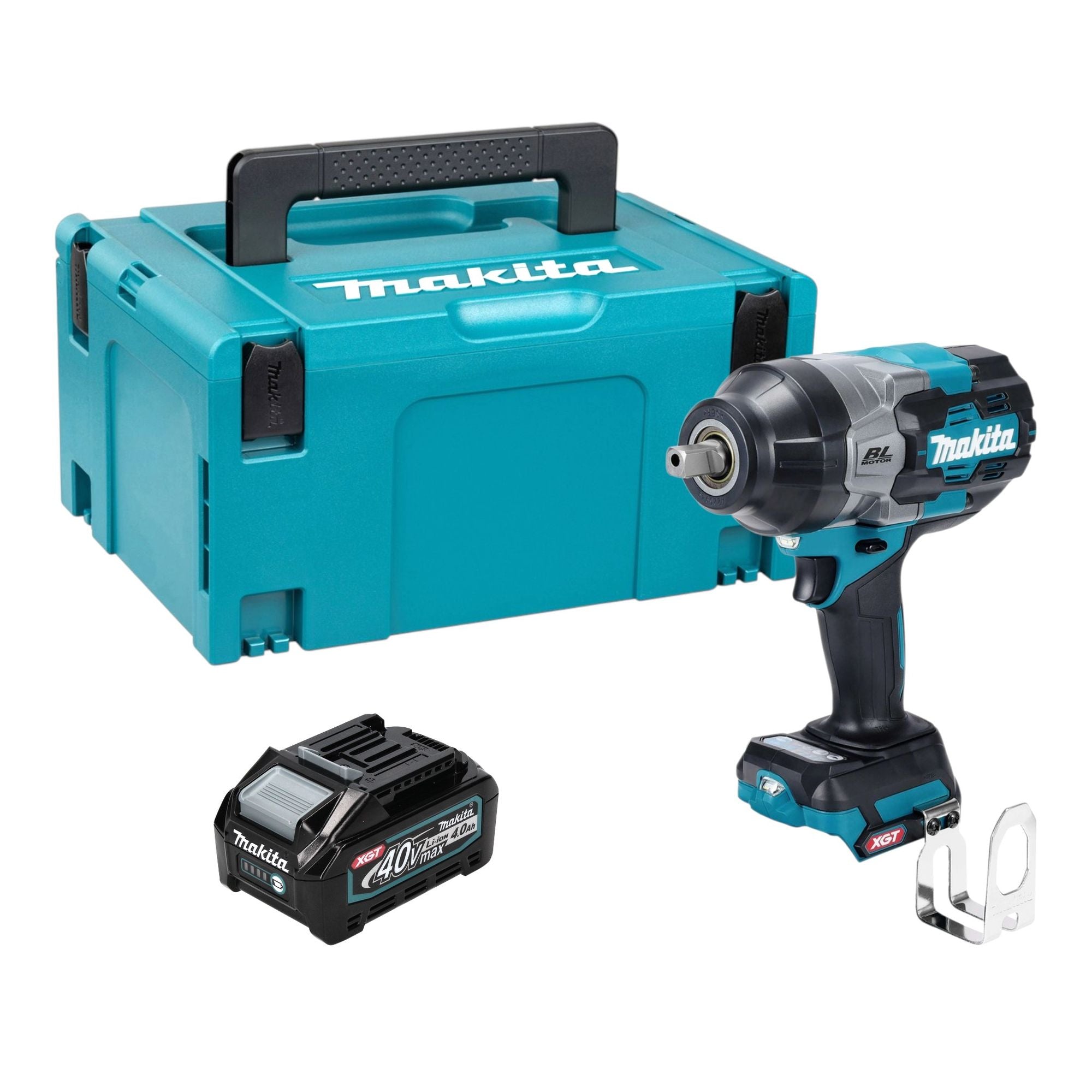 Makita TW 003 GM101 Akku Schlagschrauber 40 V max 1360 Nm 1 2 Brushless 1x Akku 4 0 Ah Makpac ohne Ladegeraet 0 - toolbrothers