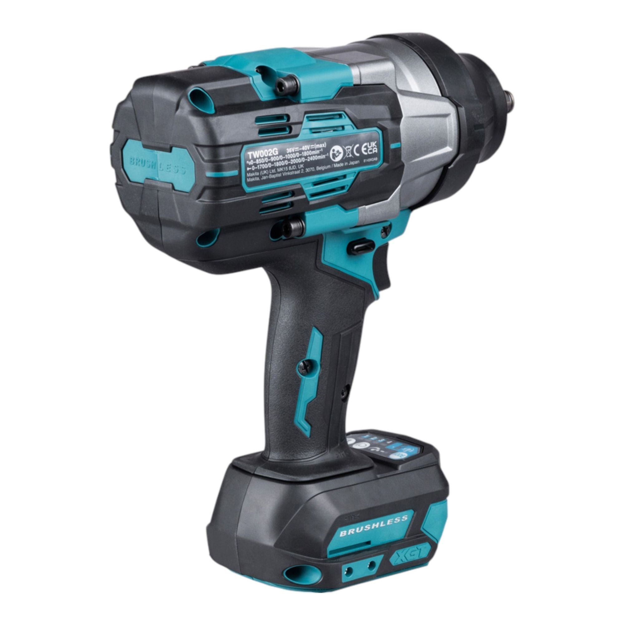 Makita TW 002 GU1 Akku Schlagschrauber 40 V max 2200 Nm 1 2 Brushless 1x Akku 4 0 Ah ohne Ladegeraet 2 - toolbrothers
