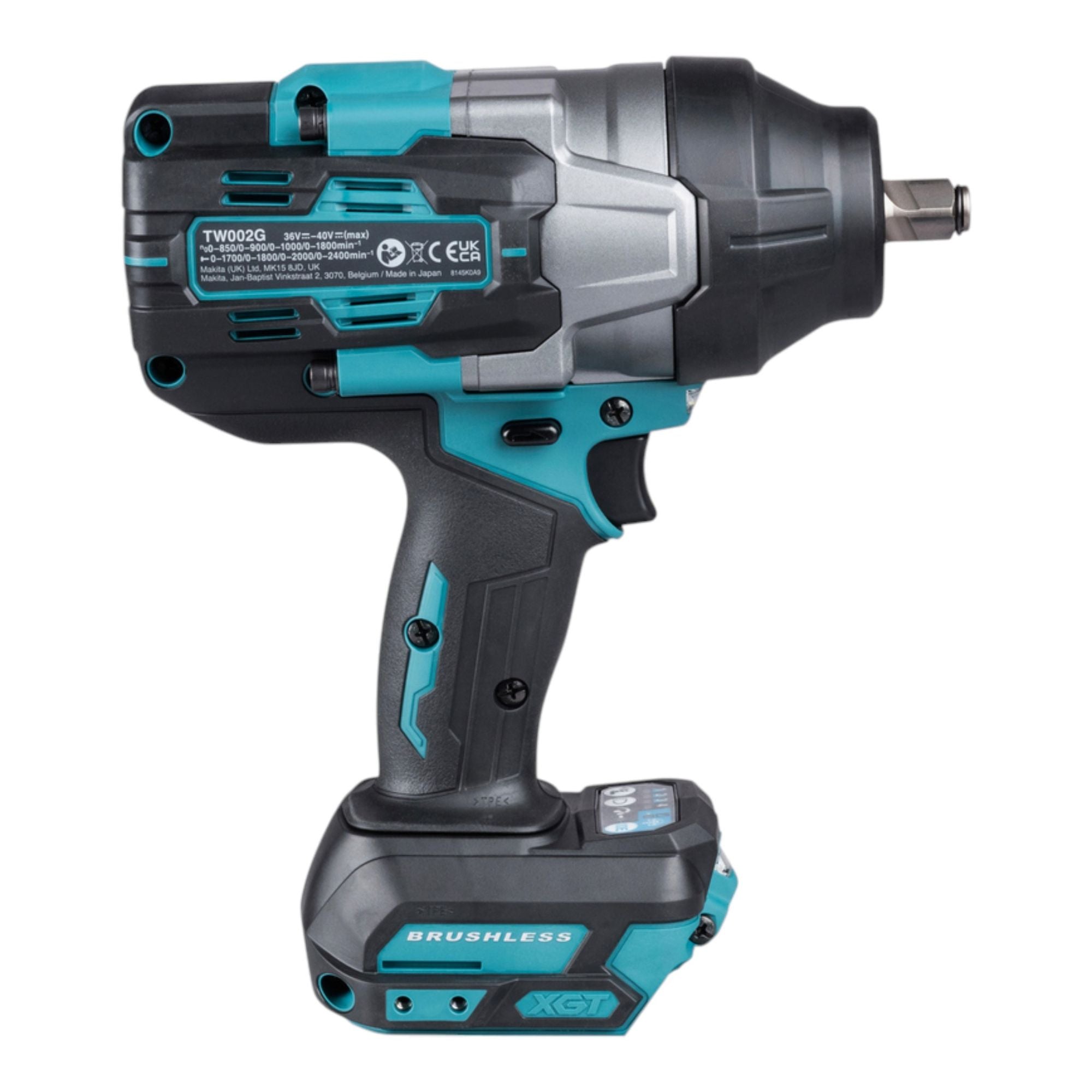 Makita TW 002 GZ01 Akku Schlagschrauber 40 V max 2200 Nm 1 2 Brushless Makpac ohne Akku ohne Ladegeraet 4 - toolbrothers