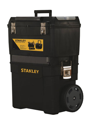 Stanley Rollende Werkstatt Organizer mit 2 Einheiten ( 1-93-968 ) - Toolbrothers