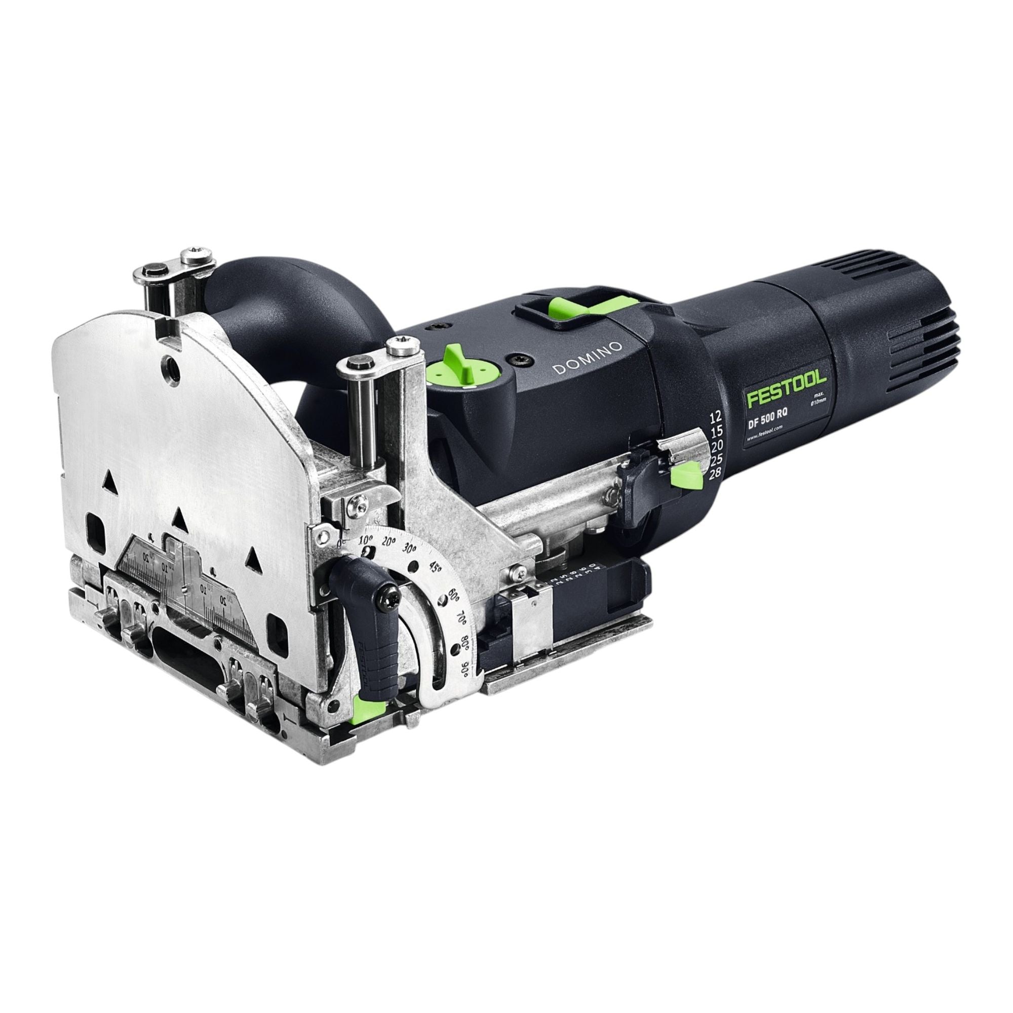 Festool DOMINO DF 500 RQ Set Duebelfraese 420 Watt 4 10 mm 1060 tlg DOMINO Duebel Buche Sortiment Systainer 1 - toolbrothers