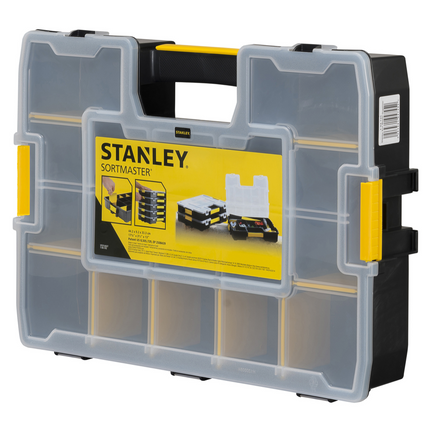 Stanley Organizer Sortmaster Werkzeugkoffer 43x9x33cm mit 17 Fächern ( 1-94-745 ) - Toolbrothers