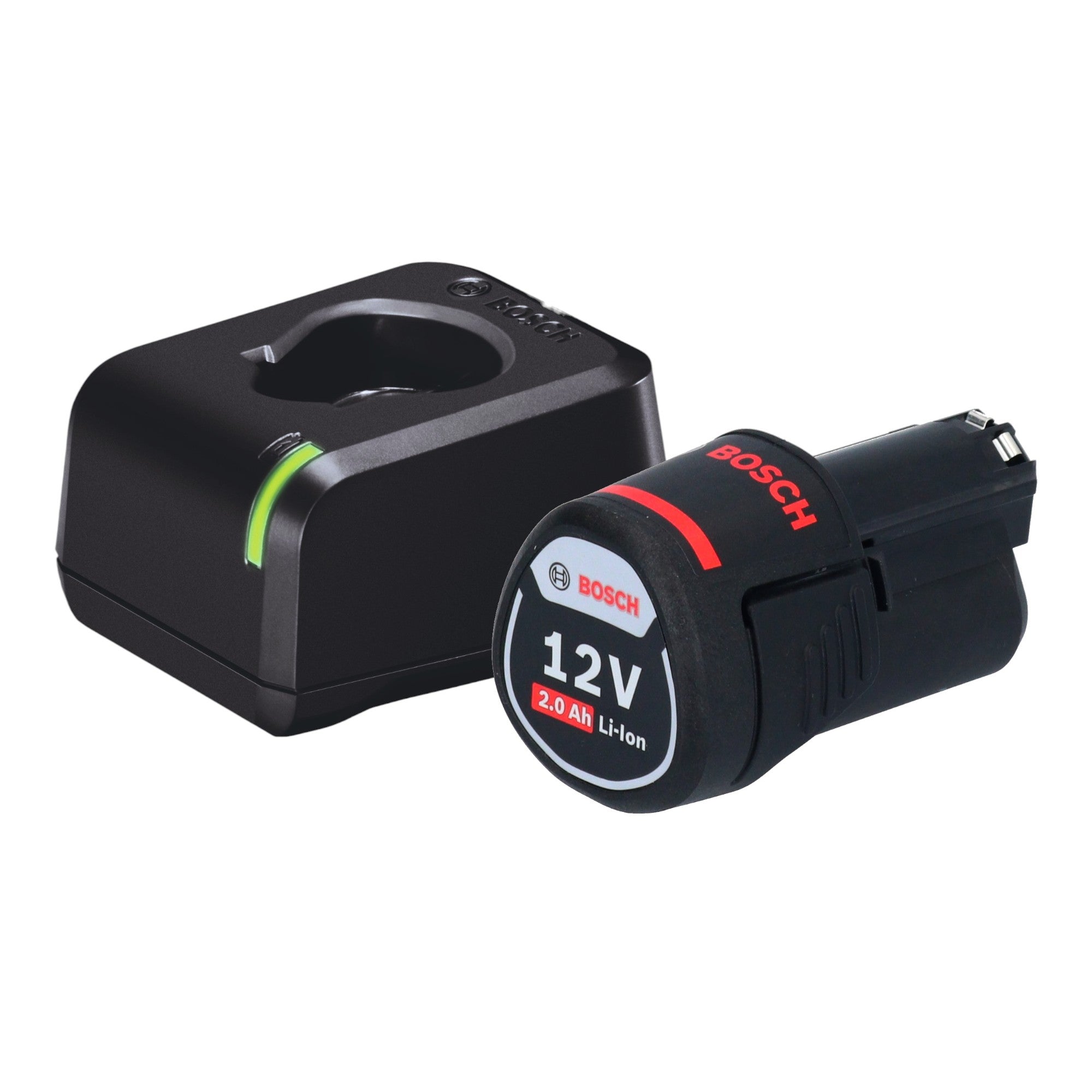 Bosch GSR 12V 15 Professional Akku Bohrschrauber 12 V 30 Nm 1x Akku 2 0 Ah Ladegeraet 3 - toolbrothers