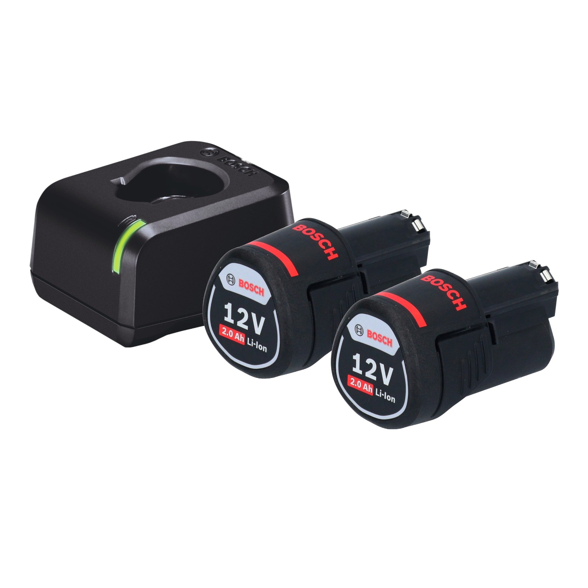 Bosch GSR 12V 15 Professional Akku Bohrschrauber 12 V 30 Nm 2x Akku 2 0 Ah Ladegeraet 3 - toolbrothers
