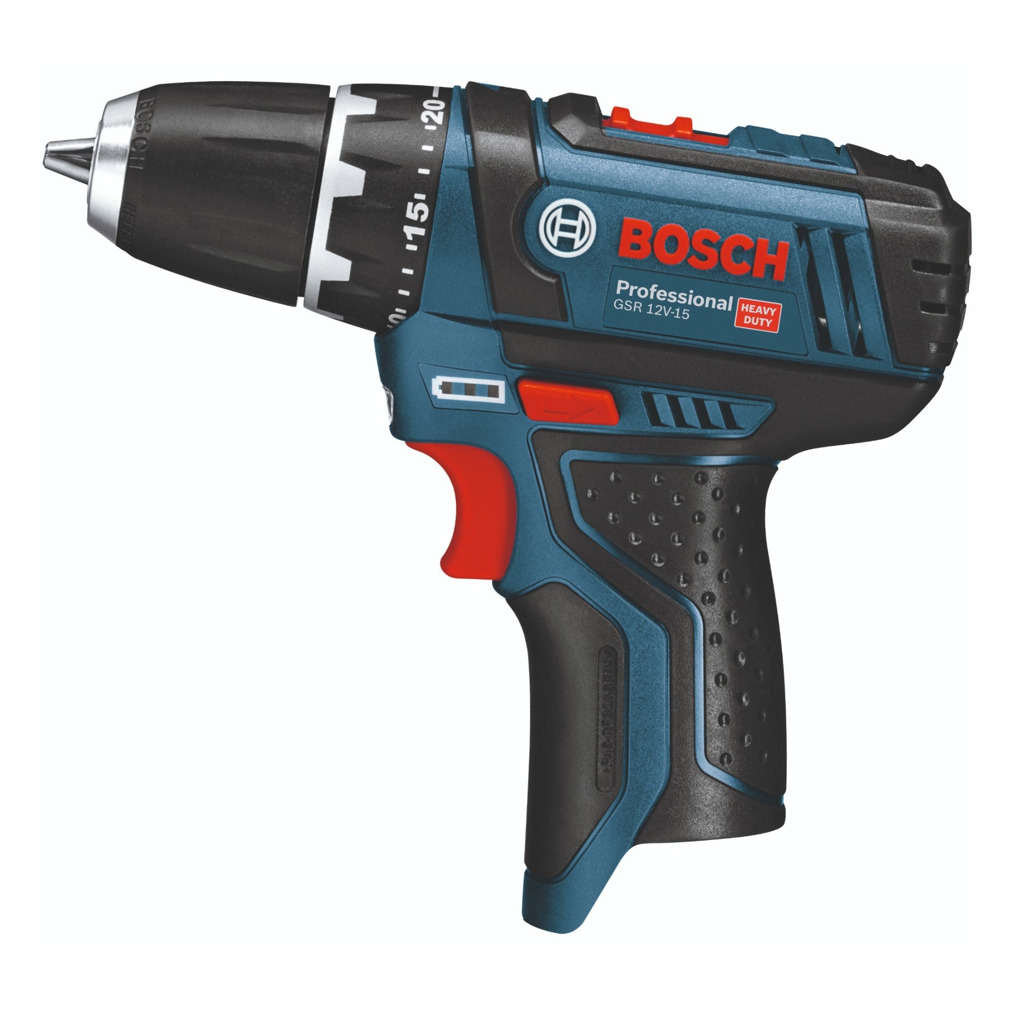 Bosch GSR 12V 15 Professional Akku Bohrschrauber 12 V 30 Nm 1x Akku 3 0 Ah Ladegeraet 2 - toolbrothers