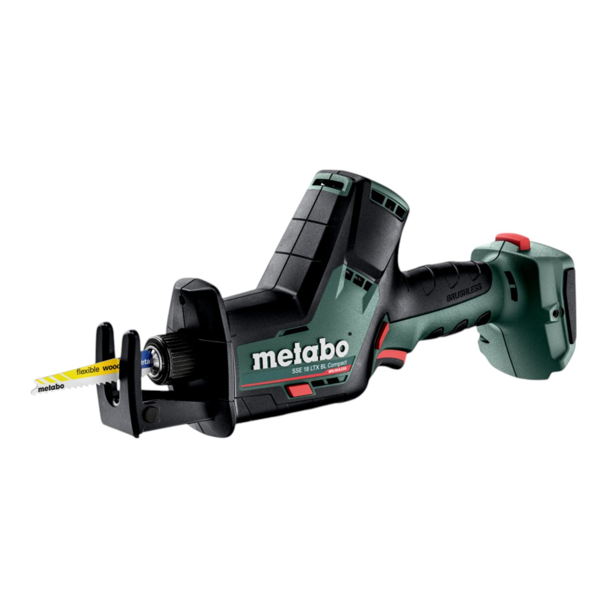 Metabo SSE 18 LTX BL Compact Akku Saebelsaege 18 V 1x Akku 4 0 Ah Ladegeraet metaBOX 1 - toolbrothers