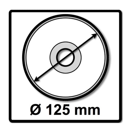 Fein WSG 11-125 Winkelschleifer 1100W 125mm + Schnellspannmutter + Makita Schruppscheiben + Trennscheiben - Toolbrothers