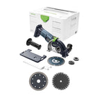 Festool DSC-AGC 18-125 FH Li EB-Basic Akku Freihandtrennsystem 125mm 18V Brushless ( 575759 ) + systainer + 2x Trennscheiben - ohne Akku, ohne Ladegerät - Toolbrothers