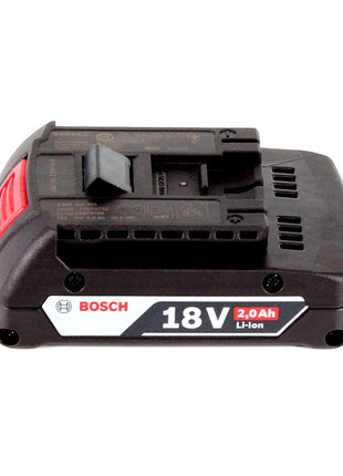 Bosch GCB 18 V-LI Akku Bandsäge 18V + 1x Akku 2,0Ah + L-Boxx - ohne Ladegerät - Toolbrothers