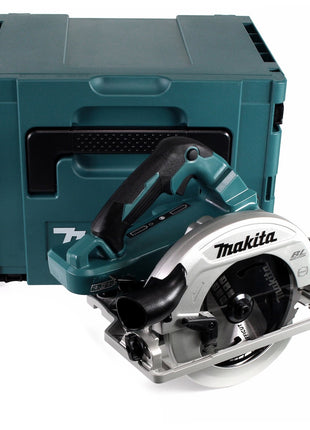 Makita DHS 782 PM2J Akku Handkreissäge 36V (2x18V) 190 mm Brushless im Makpac + 2x 4,0 Ah Akku + Doppelladegerät - Toolbrothers