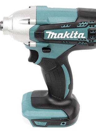 Makita DTW 190 RT1 18V Akku Schlagschrauber 190Nm 1/2" + 1x Akku 5,0Ah + Schnellladegerät + 9 tlg. Stecknuss-Set + Verlängerung 150mm - Toolbrothers