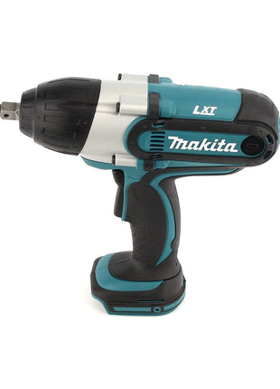 Makita DTW 450 RT1 18V Akku Schlagschrauber 1/2“ 440Nm 18V + 1x Akku 5,0Ah + Schnellladegerät + Steckschlüssel Nuss Set 9 tlg. + Verlängerung 150mm - ohne Koffer - Toolbrothers