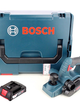 Bosch GHO 18 V-LI Akku Hobel 18V + 1x Akku 2,0Ah + L-Boxx - ohne Ladegerät - Toolbrothers