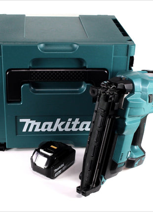 Makita DBN 600 F1J Akku Stauchkopfnagler 18 V + 1x Akku 3,0Ah + Makpac - ohne Ladegerät - Toolbrothers