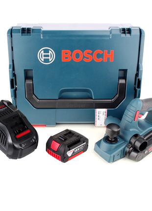 Bosch GHO 18 V-LI Akku Hobel 18V + 1x Akku 3,0Ah + Ladegerät + L-Boxx - Toolbrothers