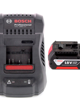 Bosch GHO 18 V-LI Akku Hobel 18V + 1x Akku 3,0Ah + Ladegerät + L-Boxx - Toolbrothers