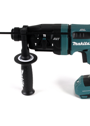 Makita DHR 182 ZJ Akku Bohrhammer 18V 1,7J SDS plus Brushless + Makpac - ohne Akku, ohne Ladegerät - Toolbrothers