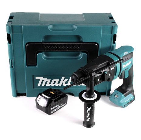 Makita DHR 182 F1J Akku Bohrhammer 18V 1,7J SDS plus Brushless + 1x Akku 3,0Ah + Makpac - ohne Ladegerät - Toolbrothers