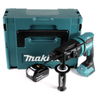 Makita DHR 182 M1J Akku Bohrhammer 18V 1,7J SDS plus Brushless + 1x Akku 4,0Ah + Makpac - ohne Ladegerät - Toolbrothers