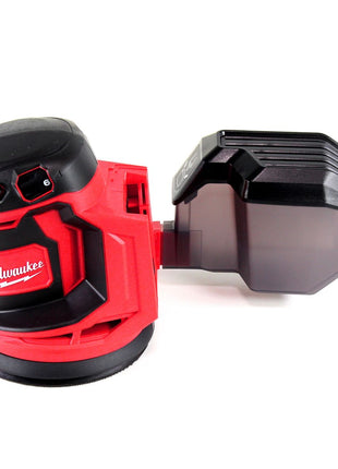 Milwaukee M18 BOS125-502B Akku Exzenterschleifer 18 V 125 mm + 2x Akku 5,0 Ah + Ladegerät + Tasche - Toolbrothers