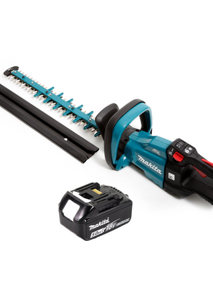 Makita DUH 502 T1 Akku Heckenschere 18V 50cm + 1x Akku 5,0 Ah - ohne Ladegerät - Toolbrothers