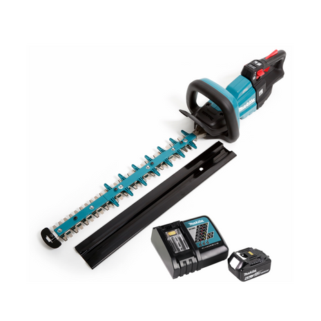 Makita DUH 502 RG1 Akku Heckenschere 18V 50cm + 1x Akku 6,0 Ah + Ladegerät - Toolbrothers