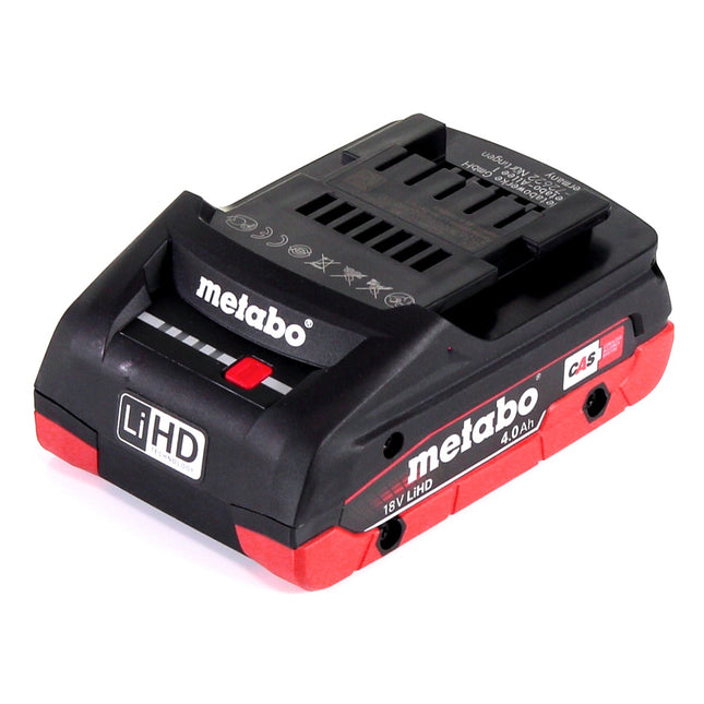 Metabo LiHD Akkupack 18 V 4,0 Ah Li-Ion Akku ( 625367000 ) CAS System - Toolbrothers