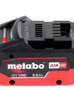 Metabo LiHD Akkupack 18 V 5,5 Ah Li-Ion Akku ( 625368000 ) CAS System - Toolbrothers