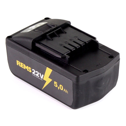 REMS Akku Set mit 2x 21,6V (22V max) Akku 5,0Ah ( 571581 ) - Toolbrothers