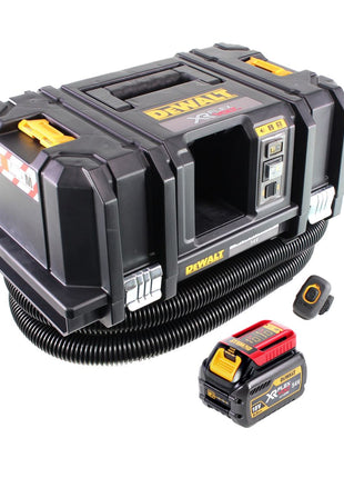 Dewalt DCV 586 Akku Nass- und Trockensauger 54 V 11 L Brushless + 1x Akku 6,0 Ah - ohne Ladegerät - Toolbrothers