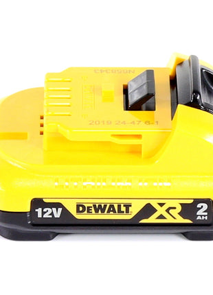 DeWalt Akku Set 12V mit 2x DCB 122 2,0Ah Li-Ion XR Akku - Toolbrothers