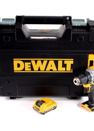 DeWalt DCD 701 NT Akku Bohrschrauber 12V 57,5Nm Brushless + 1x Akku 2,0Ah + TSTAK - ohne Ladegerät - Toolbrothers