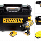 DeWalt DCD 706 NT Akku Schlagbohrschrauber 12V 57,5Nm Brushless + 1x Akku 3,0Ah + TSTAK - ohne Ladegerät - Toolbrothers