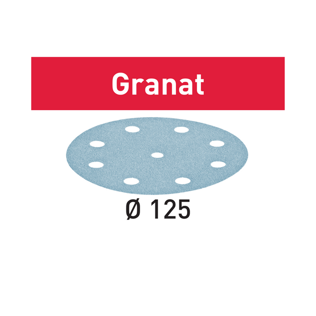 Festool STF D125/8 Schleifscheiben 125 mm Granat P40 50 Stück ( 497165 ) - Toolbrothers