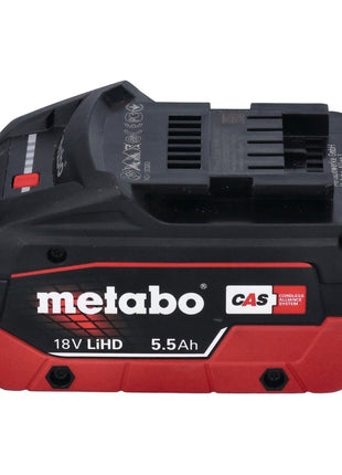 Metabo STA 18 LTX 100 Akku Stichsäge 18 V + 1x Akku 5,5 Ah + metaBOX - ohne Ladegerät - Toolbrothers