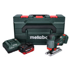 Metabo STA 18 LTX 100 Akku Stichsäge 18 V + 1x Akku 5,5 Ah + Ladegerät + metaBOX - Toolbrothers