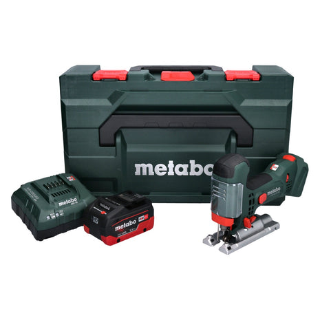 Metabo STA 18 LTX 100 Akku Stichsäge 18 V + 1x Akku 5,5 Ah + Ladegerät + metaBOX - Toolbrothers