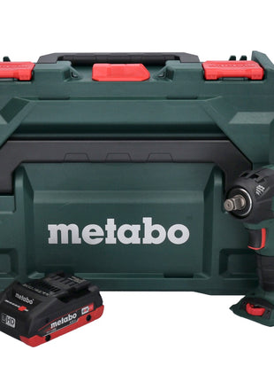 Metabo SSW 18 LTX 300 BL Akku Schlagschrauber 18 V 300 Nm 1/2" Brushless + 1x Akku 4,0 Ah + metaBOX - ohne Ladegerät - Toolbrothers