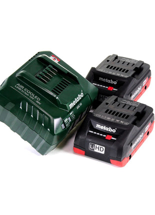 Metabo MT 18 LTX Akku Multitool 18V ( 613021710 ) OIS-/Starlock-kompatibel + 2x Akku 4,0Ah + Ladegerät + Koffer - Toolbrothers