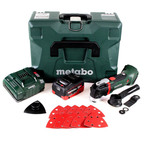 Metabo MT 18 LTX Akku Multitool 18V ( 613021840 ) OIS-/Starlock-kompatibel + 1x Akku 5,5Ah + Ladegerät + Koffer - Toolbrothers