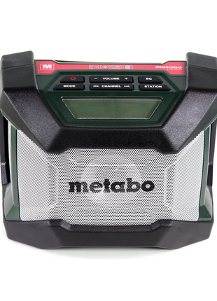 Metabo Akku Baustellenradio R 12-18 BT Solo ( 600777850 ) - ohne Akku, ohne Ladegerät - Toolbrothers