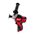 Milwaukee M12 BPS-0 Akku Polierer 12V Solo - ohne Akku, ohne Ladegerät ( 4933447791 ) - Toolbrothers