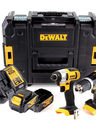 DeWalt DCF 285 M2T ( 5035048715031 ) mit 18V DCF 885 Schlagschrauber + DCD 785 Schlagbohrschrauber  + 2x Akku 4,0Ah + Ladegerät + TSTAK - Toolbrothers