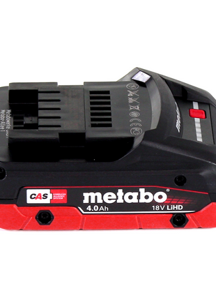 Metabo W 18 LTX 125 Quick Akku Winkelschleifer 18V 125mm ( 602174840 ) mit MetaLoc + 1x  Akku 4,0 Ah - ohne Ladegerät - Toolbrothers