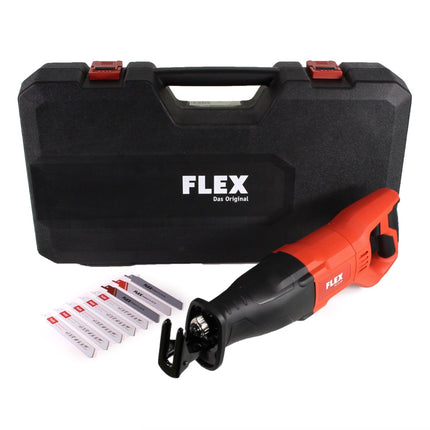 Flex RS 11-28 Säbelsäge 1100W im Koffer + 8x Sägeblätter ( 432.776 ) - Toolbrothers