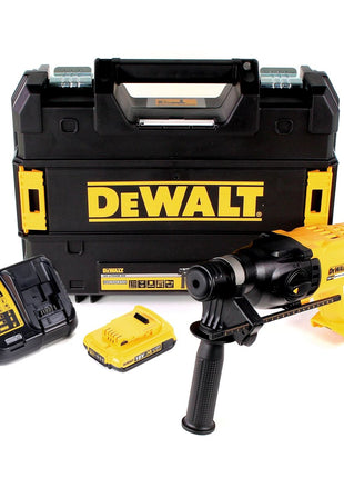 DeWalt DCH 133 D1 Akku Kombihammer 18V 2,6J SDS plus Brushless + 1x Akku 2,0Ah + Ladegerät + TSTAK - Toolbrothers