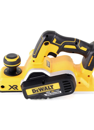 DeWalt DCP 580 NT Akku Hobel 18V 82mm + 1x Akku  4,0Ah + TSTAK - ohne Ladegerät - Toolbrothers