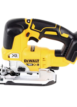 DeWalt DCS 334 L2 Akku Pendelhub Stichsäge 18V Brushless + 2x Akku 3,0Ah + Ladegerät + TSTAK - Toolbrothers